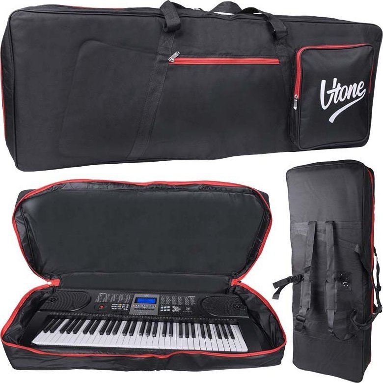 V-Tone V-TONE KBC01 pokrowiec na keyboard 108 cm z szelkami na plecy