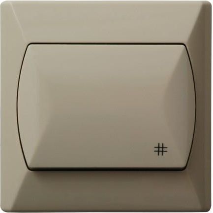 Ospel Łącznik krzyżowy Akcent pojedynczy beżowy (ŁP-4A/01)