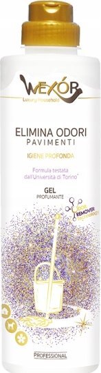 Wexor Płyn do mycia podłóg Elimina Odori 750 ml