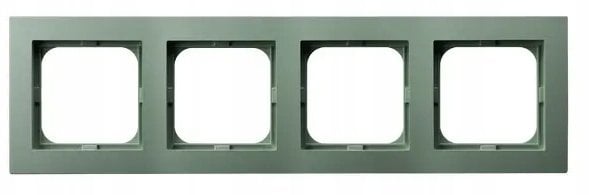 Ospel Ramka czterokrotna zielony mat R-4G/84