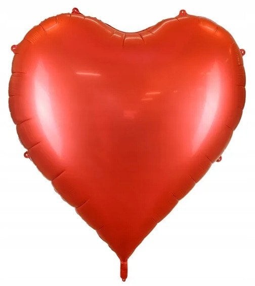 Balon fol.Serce XXL 136x129cm czerw.FB260 71643