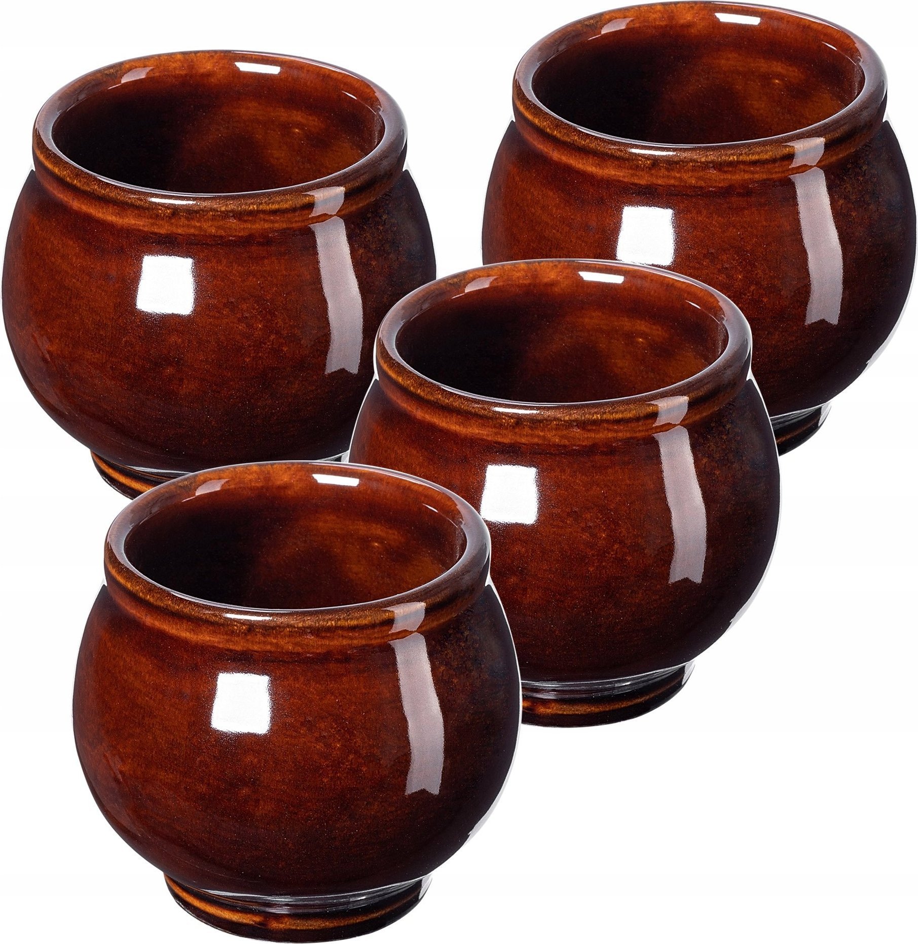 Kadax Kadax Kubki z Uchem do Grzańca Wina 300ml Zestaw