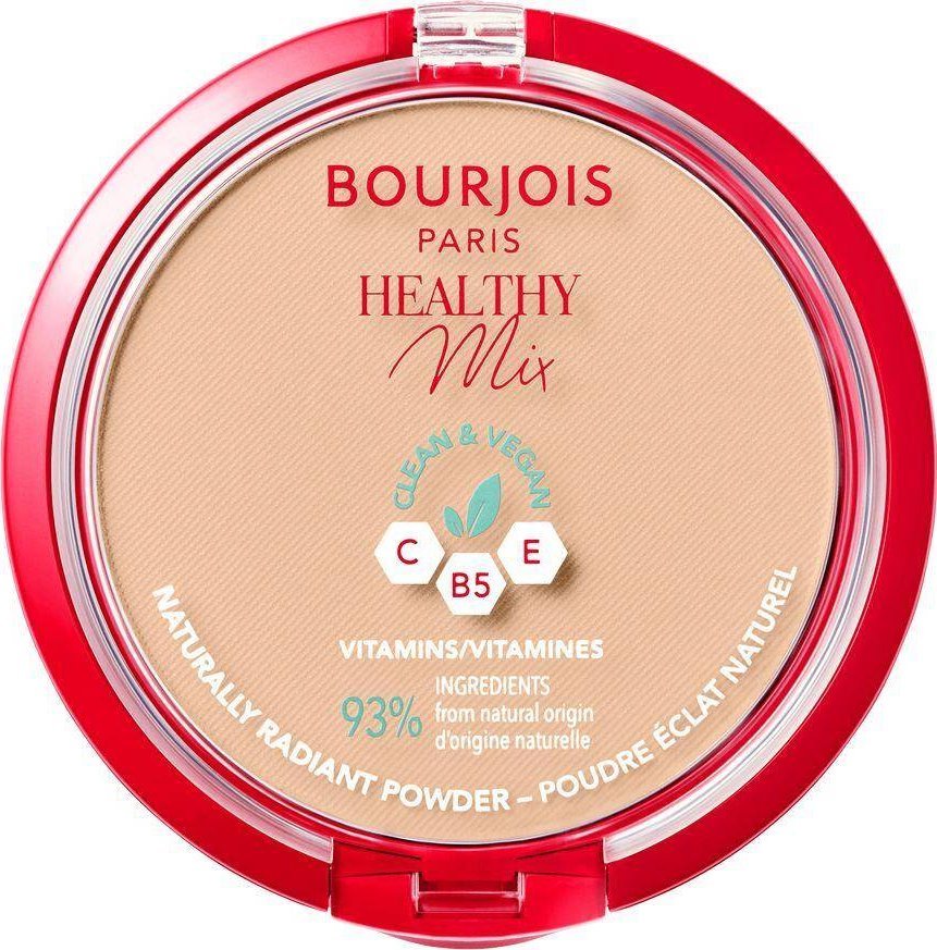 Bourjois Paris Bourjois Healthy Mix Clean wegański puder matujący 04 Golden Beige 11g