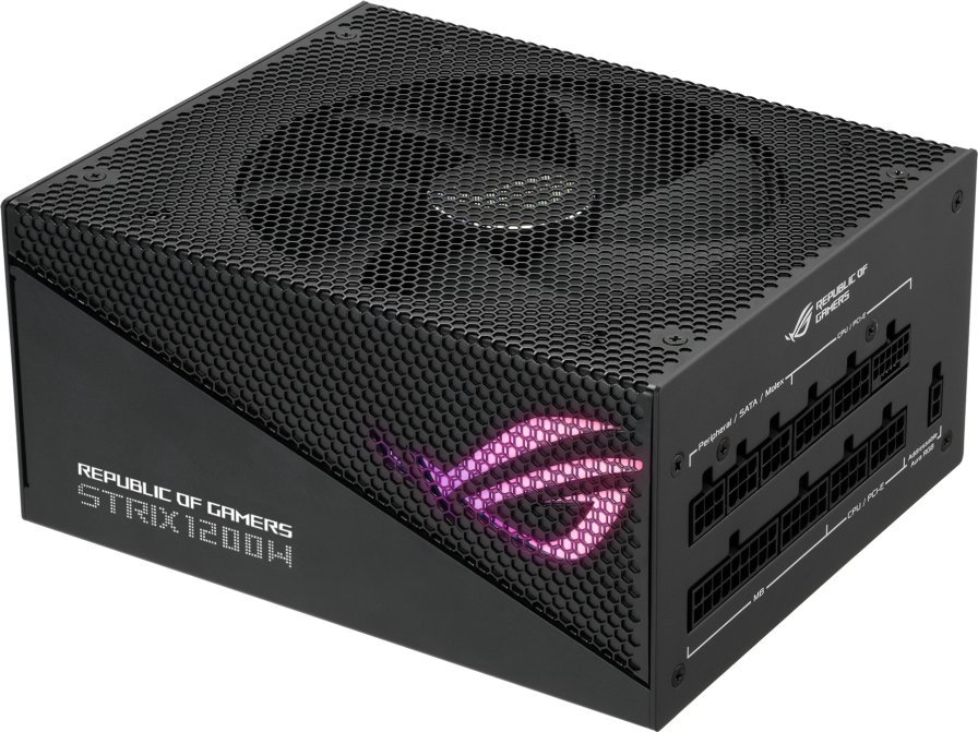 Zasilacz Asus ROG STRIX 1200W Gold Aura Edition (90YE00P0-B0NA00)