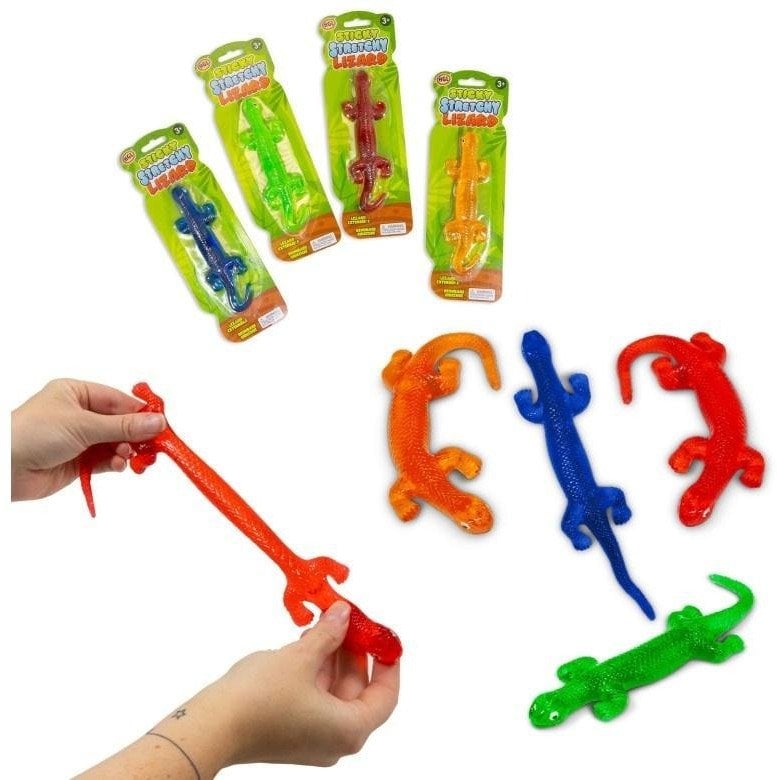 Jaszczur lepki i rozciągliwy MIX