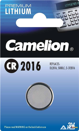 Camelion Bateria CR2016 1 szt.