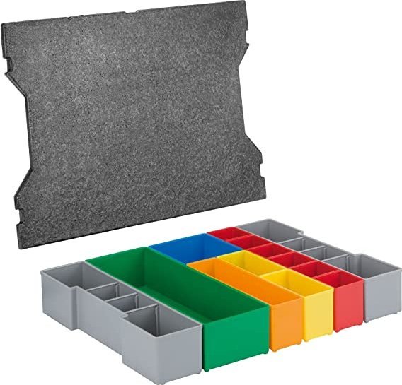Bosch Bosch L-BOXX 102 inset box set, insert (13 pieces)