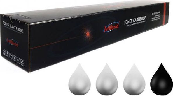 Toner JetWorld Black Zamiennik MX60GTBA (JWC-SH2630BN)