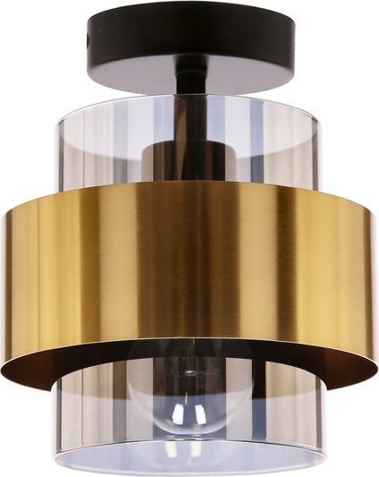 Lampa wisząca Candellux Lampa sufitowa wisząca 1X60W E27 czarny VELO 31-56313