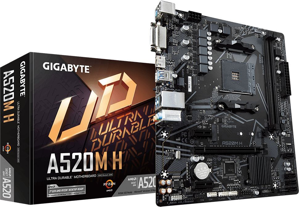 Płyta główna Gigabyte A520M H