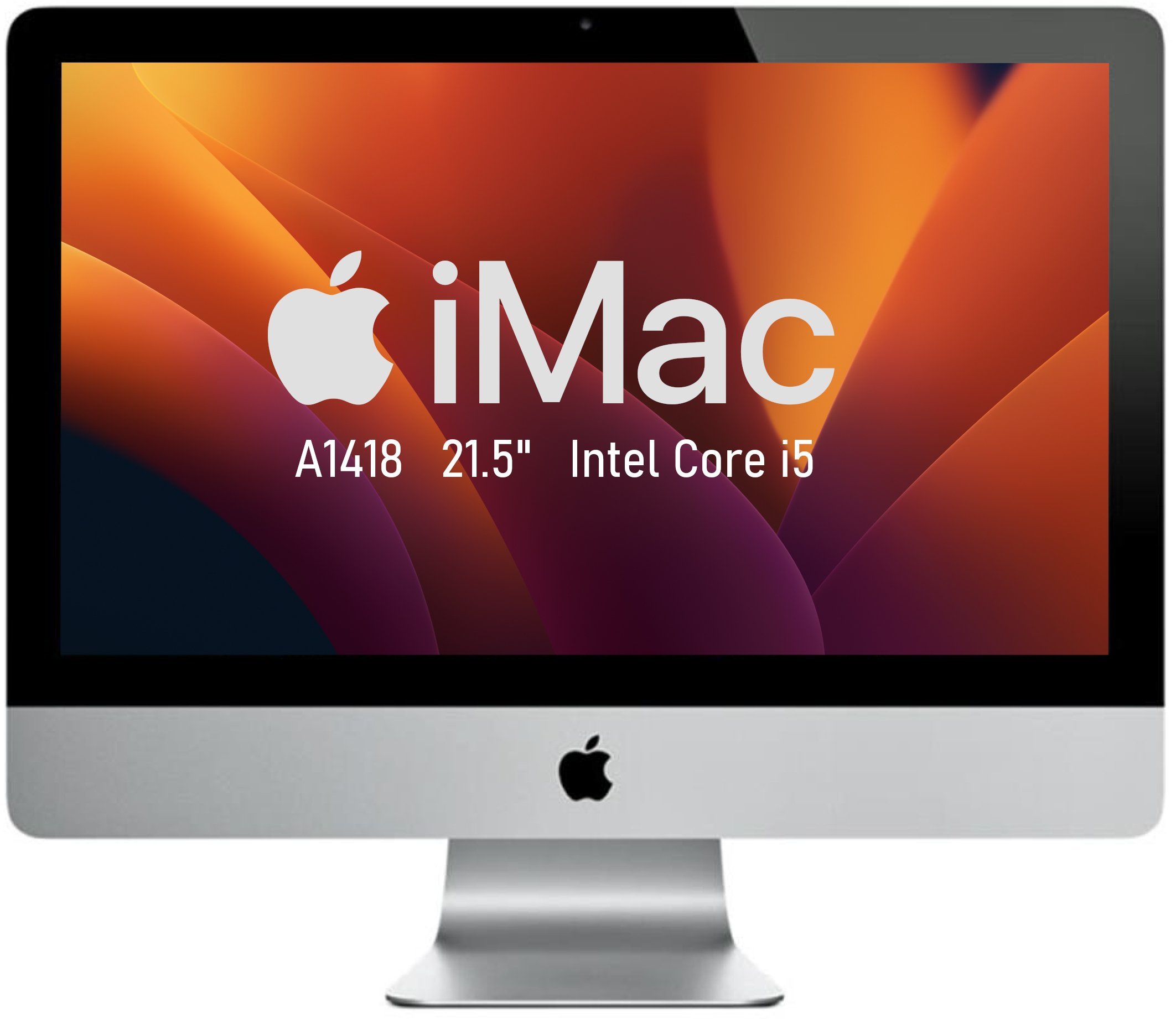 Apple iMac 18.1 A1418 i5-7360u 8 GB 512 GB SSD 21.5" IPS MacOS