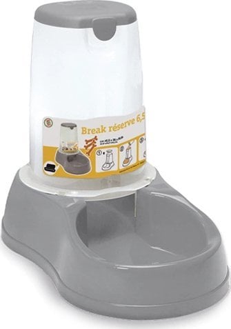 Zolux ZOLUX Dozownik pokarmu dla psa i kota BREAK 6,5 l kol. szary