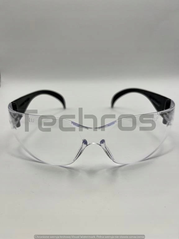 JSP Okulary ochronne M9400, bezbarwne