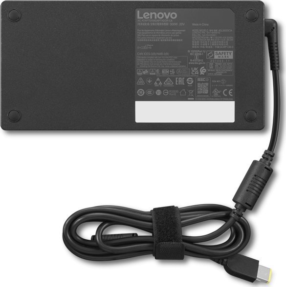 Lenovo 4X21L18247 adapter zasilający/ inwentor Wewnętrzna 300 W Czarny