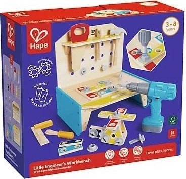 Hape Skrzynka małego inżyniera