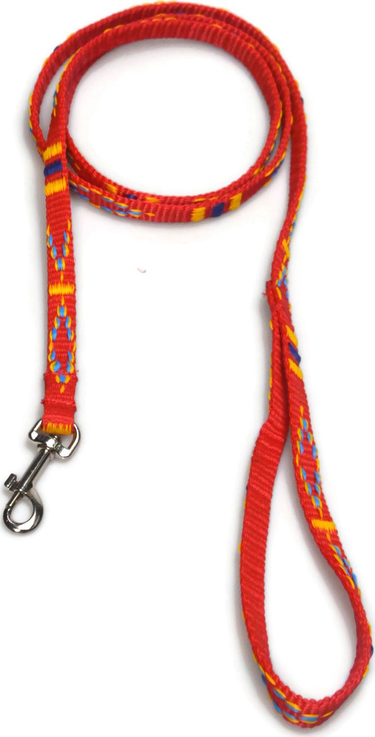 Alizoo Smycz indiańska dla królika, kota lub małego psa 10mm/130cm - ALIZOO