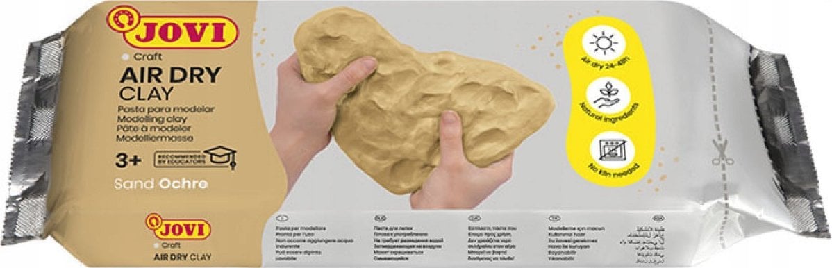 Harrows Glina samoutwardzalna 250 gr piaskowa JOVI