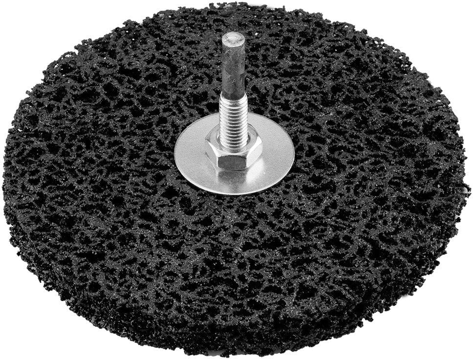 Włóknina ścierna z trzpieniem 125 x 14 x 6 mm