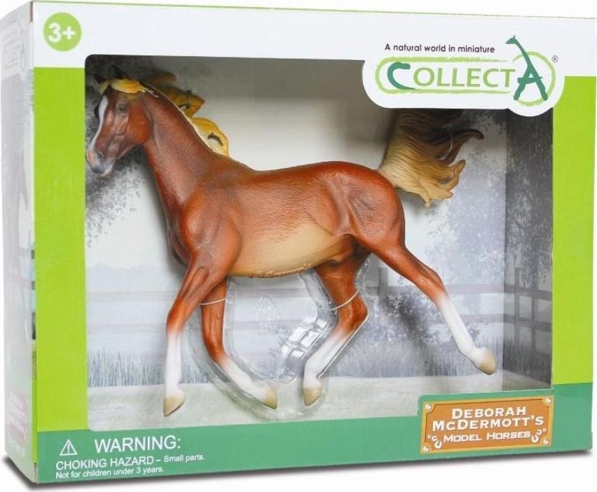 Figurka Collecta KOŃ OGIER RASY ARABSKIEJ-CHESTNUT 1:12