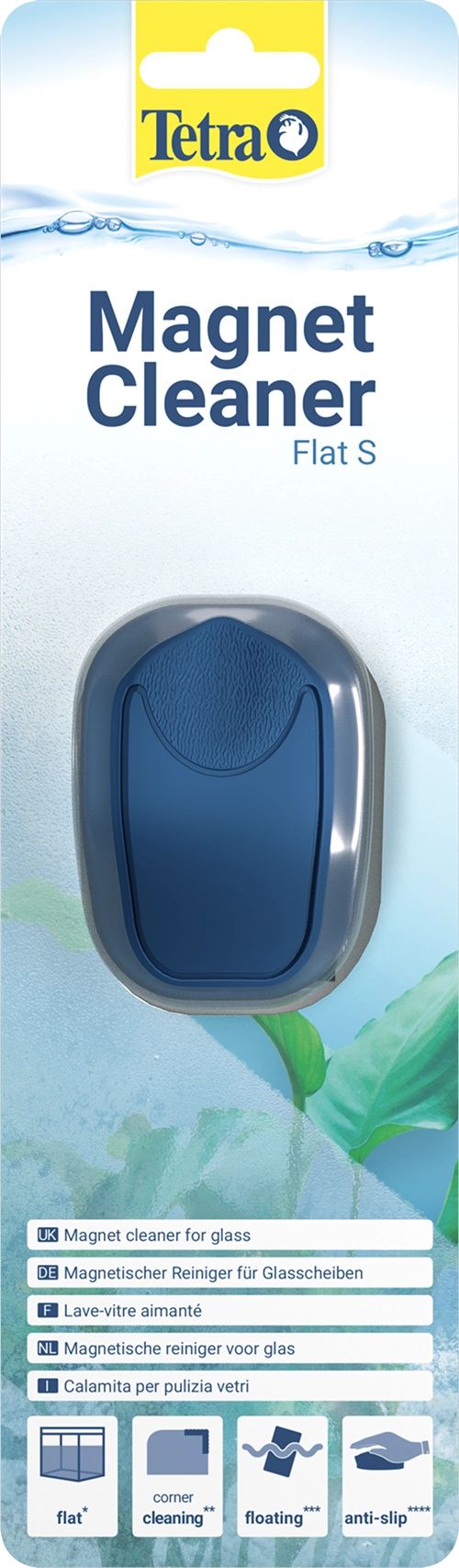 Tetra Magnet Cleaner Flat S - magnetyczny czyścik