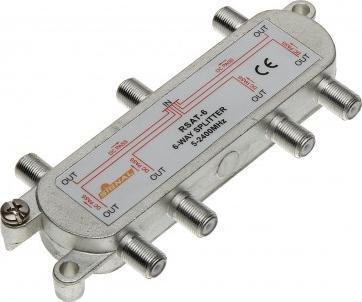 ROZGAŁĘŹNIK RI-6/1F-SAT-SIG