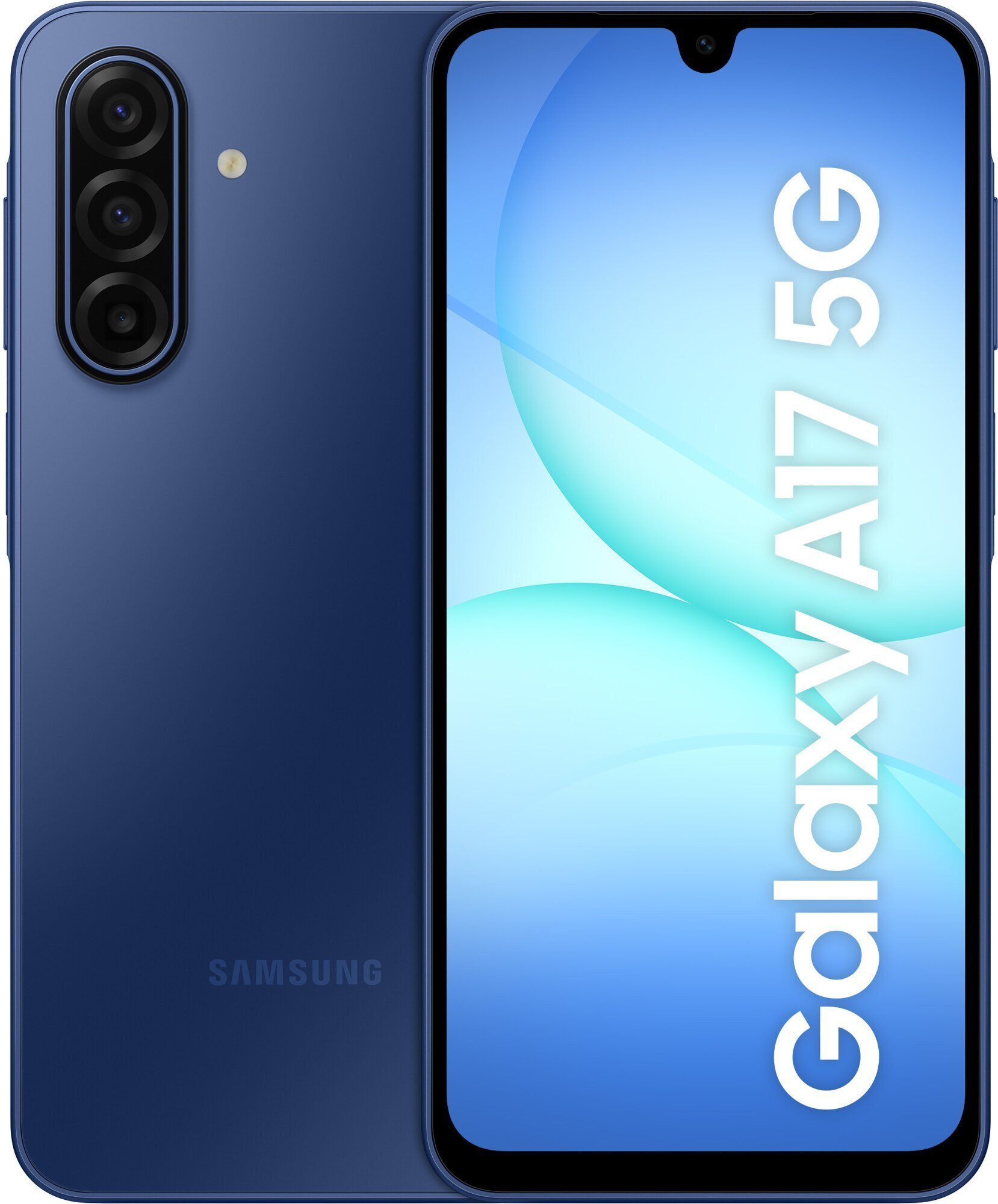 Smartfon Samsung Galaxy A17 5G 8/256GB Granatowy (SM-A176BZBDEUE)