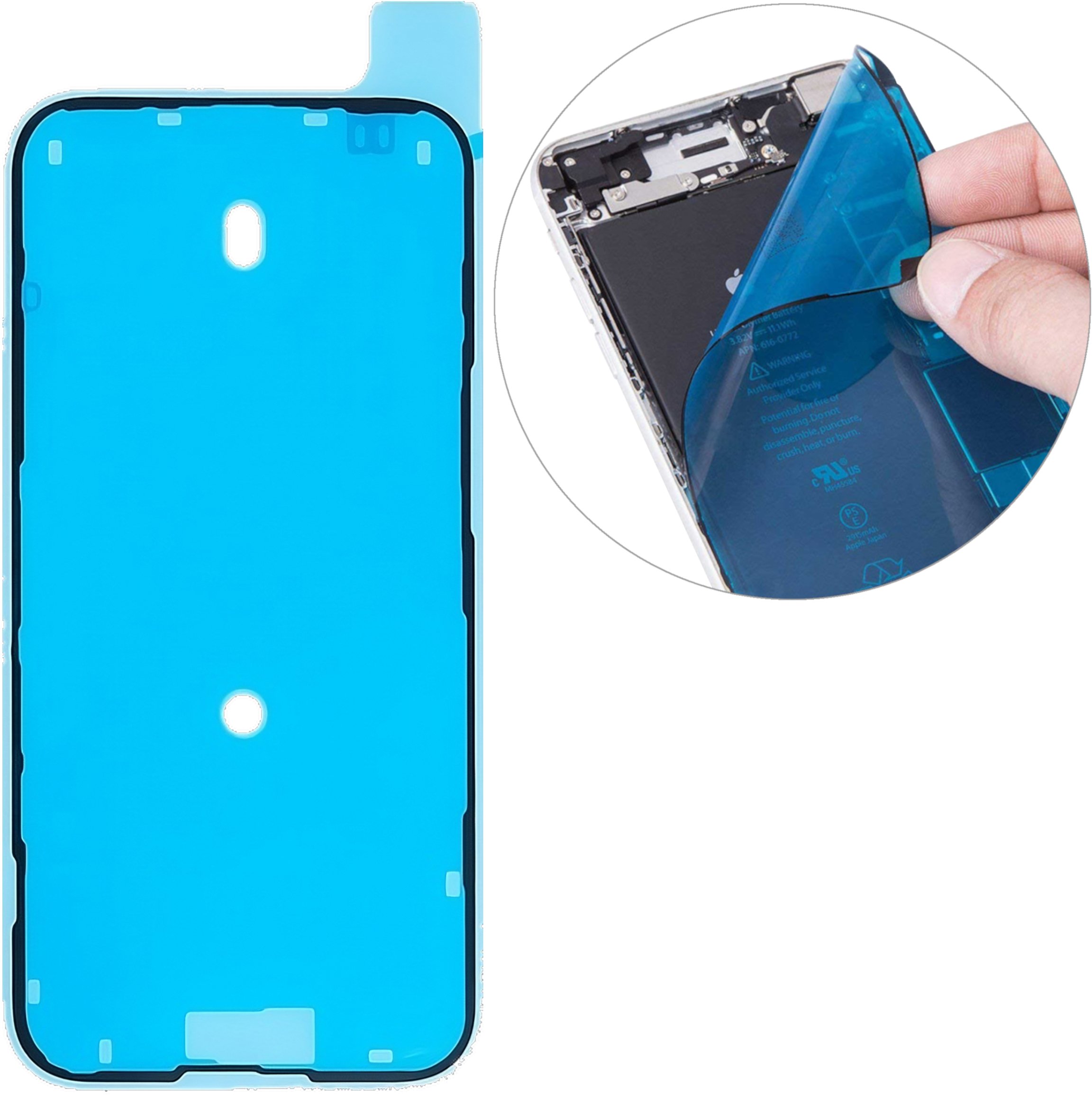 Uszczelka do iPhone 15 Plus Taśma Klej Wyświetlacz LCD Ekran