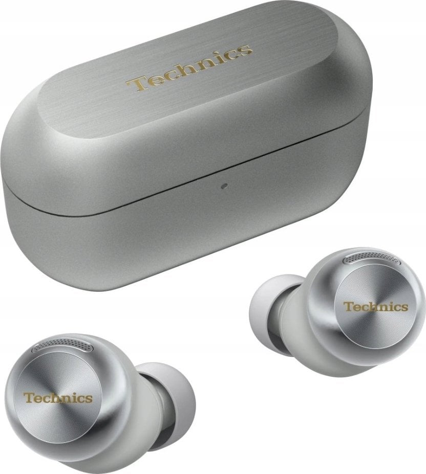 Słuchawki Technics wireless earbuds EAH-AZ100E-S, silver