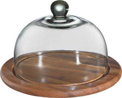 Deska do krojenia Zassenhaus z kloszem drewniana