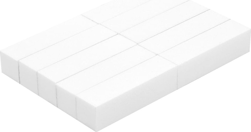 Ocho Nails Blok biały 10 szt.