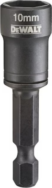 Dewalt DEWALT KOŃCÓWKA Z NASADKĄ 10mm UDAROWA SAMOCZYSZCZĄCA