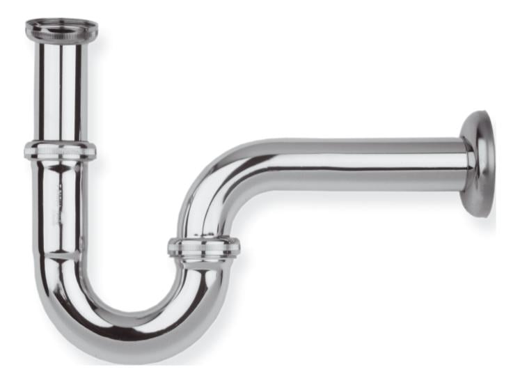 Syfon KFA rurowy 5/4" DN32 chrom (604-454-00)