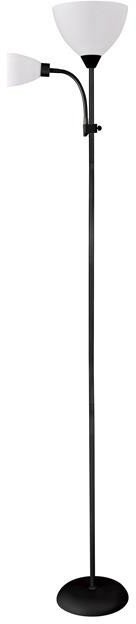 FLOOR LAMP F62AMS 60W E27 BLACK
