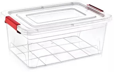 SMART BOX transparentny 15 lt */42x28x17/