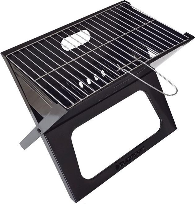 Blaupunkt GC201 Grill walizkowy węglowy 42.5 cm x 26.5 cm