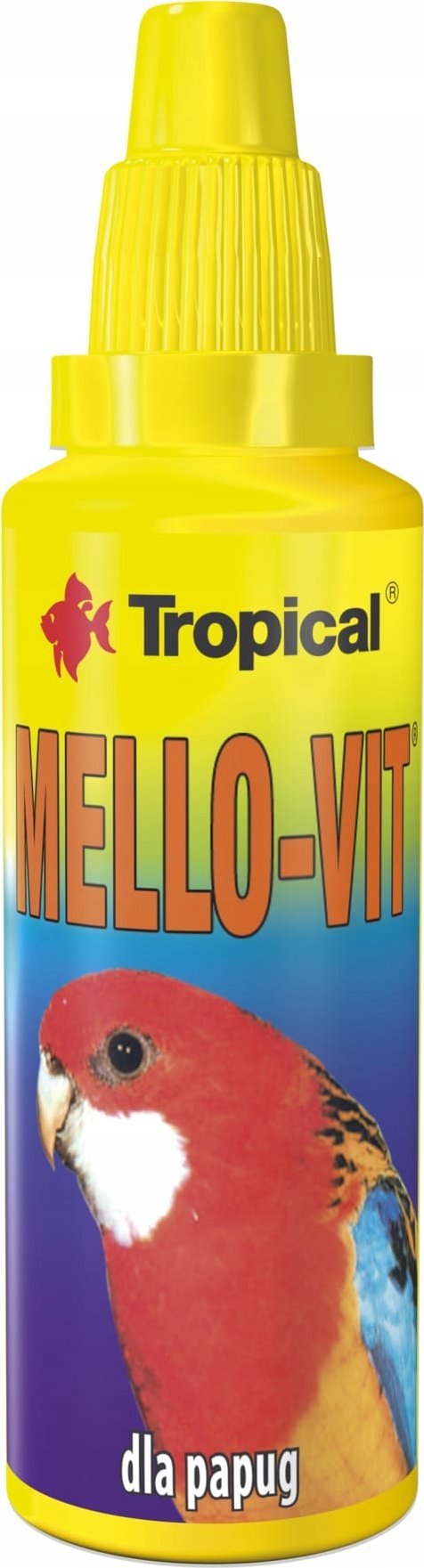 Tropical TROPICAL MELLO-VIT PAPUGI BUT. 30ml /10s - 10649