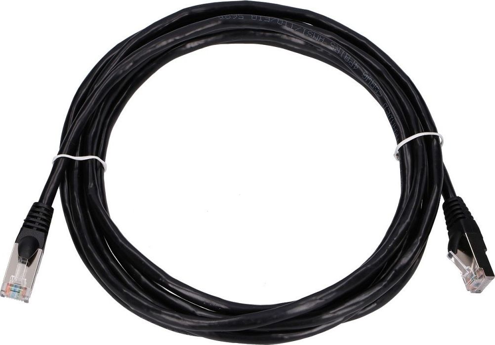 ExtraLink Extralink Kabel Sieciowy Lan Patchcord Cat.5e Ftp 3m, Foliowana Skręcona Para, Miedziany