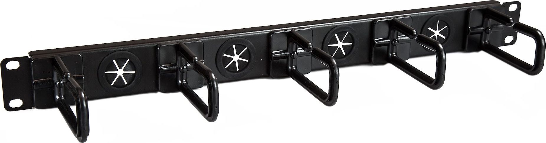 StarTech Organizer do kabli 1U 19" z uchwytami (CABLMANAGERH)