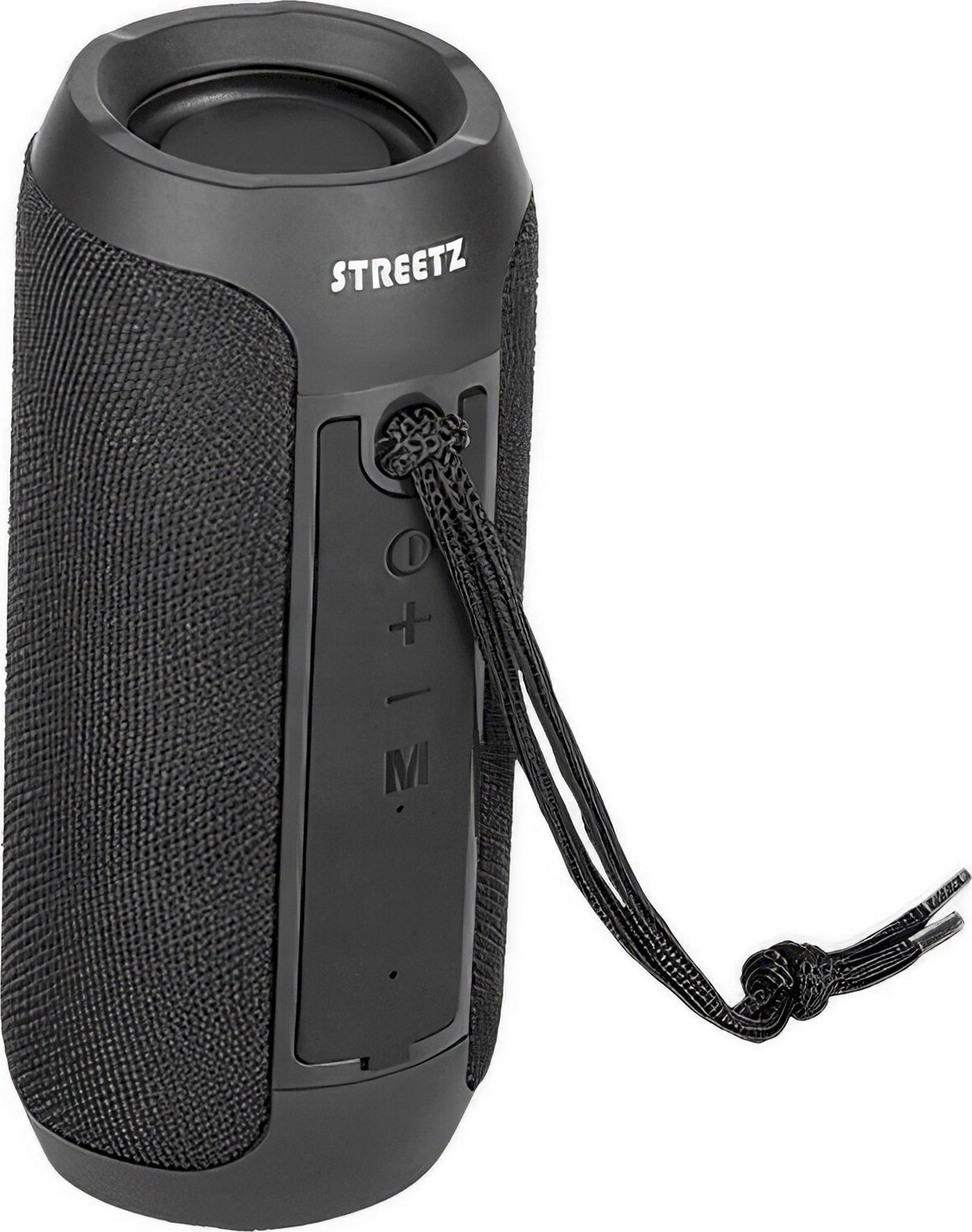 Głośnik Streetz Streetz Nešiojama kolonėlė Bluetooth, 2x5W, AUX, micro SD lizdas, juoda / S250-BLK / 6612033