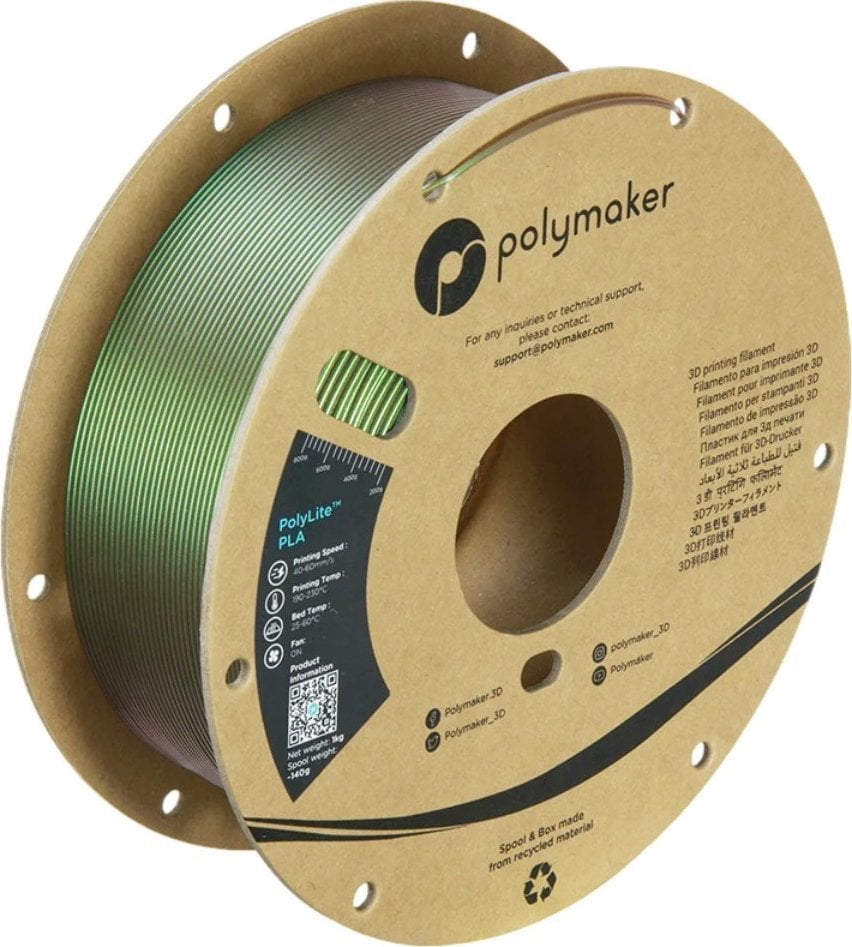 Filament Polymaker Panchroma Starlight PLA 1,75mm 1kg - Meteor}