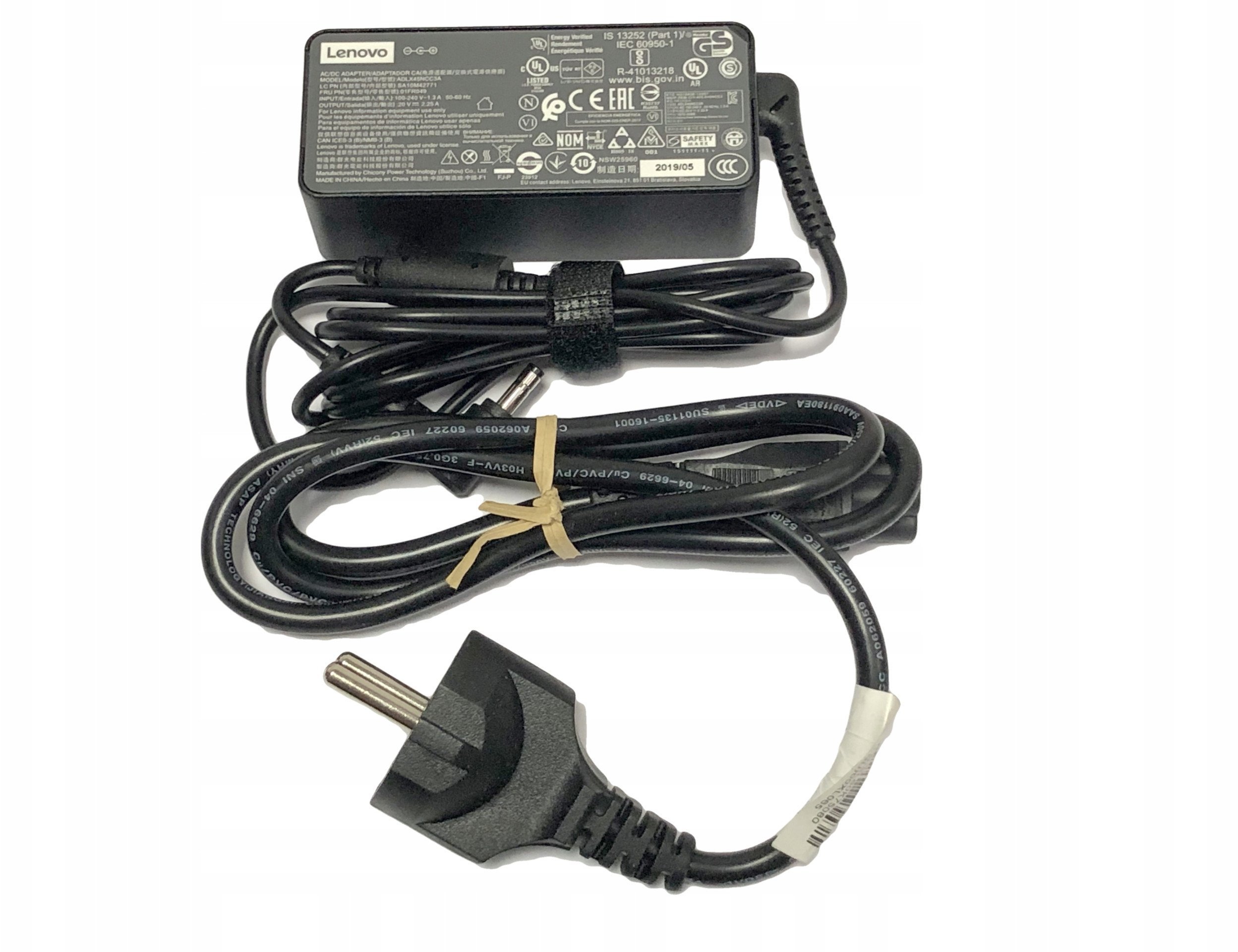 Lenovo AC Adapter (20V 2,25A) (SA10M42771)