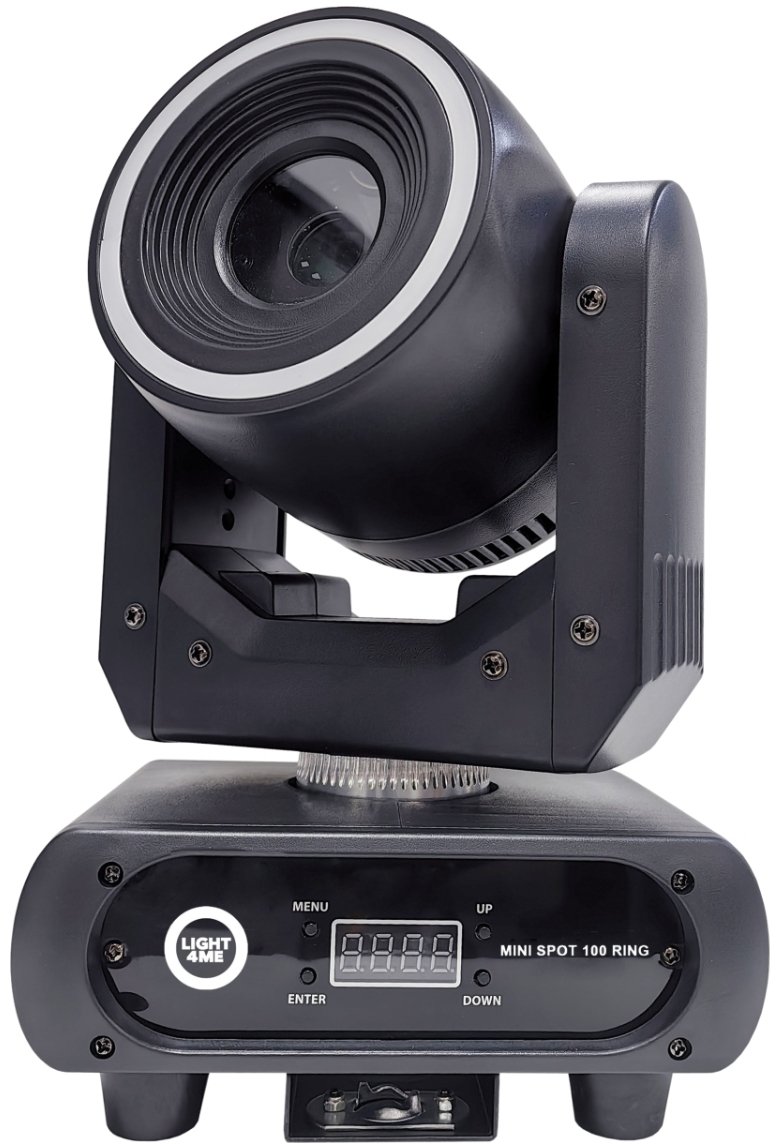 LIGHT4ME MINI SPOT 100 RING głowica ruchoma spot