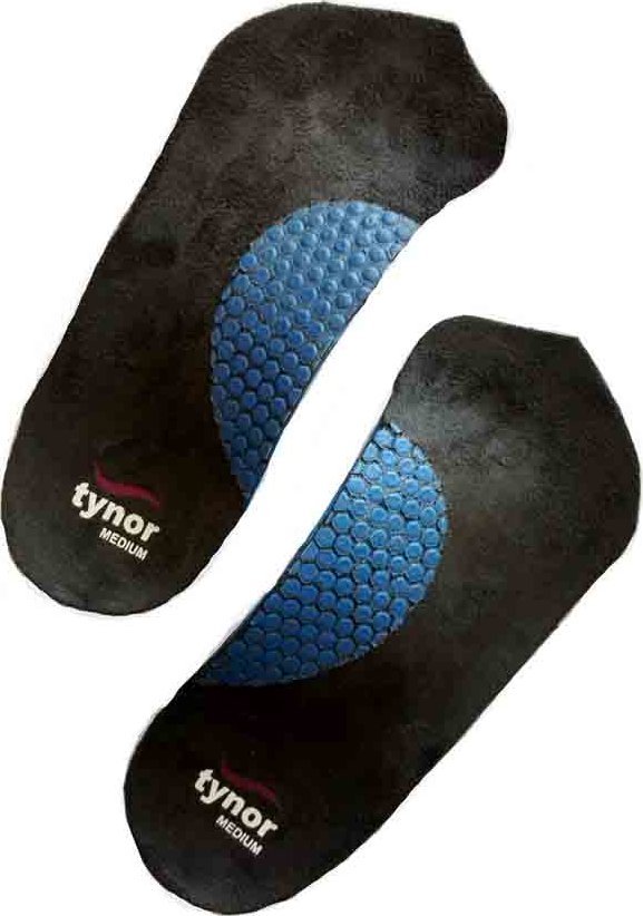 TYNOR WKŁADKI ORTOPEDYCZNE PŁASKOSTOPIE DZIECIĘCE para