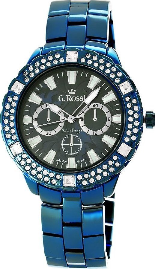 Zegarek Zegarek Damski G.Rossi 8527B-6F1