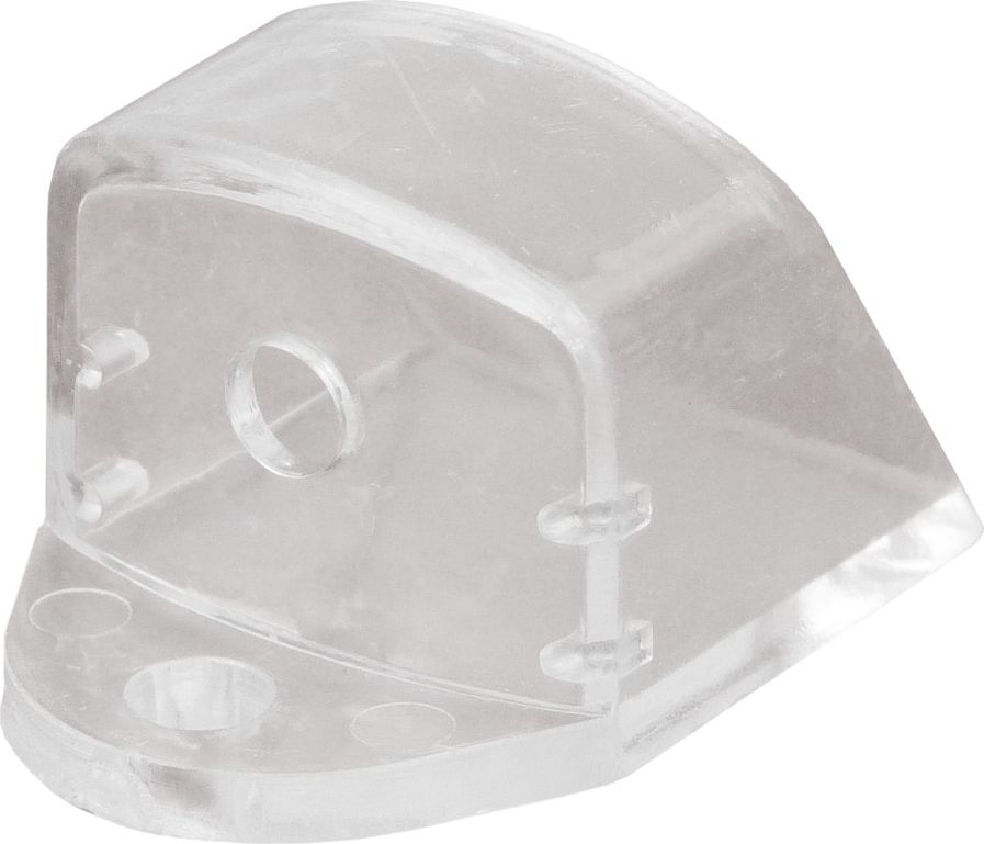 Art Zaślepka do profili typu A1 napowierzchniowego z otworem transparentna LEDPROFIL-ZAŚ A1 OTW