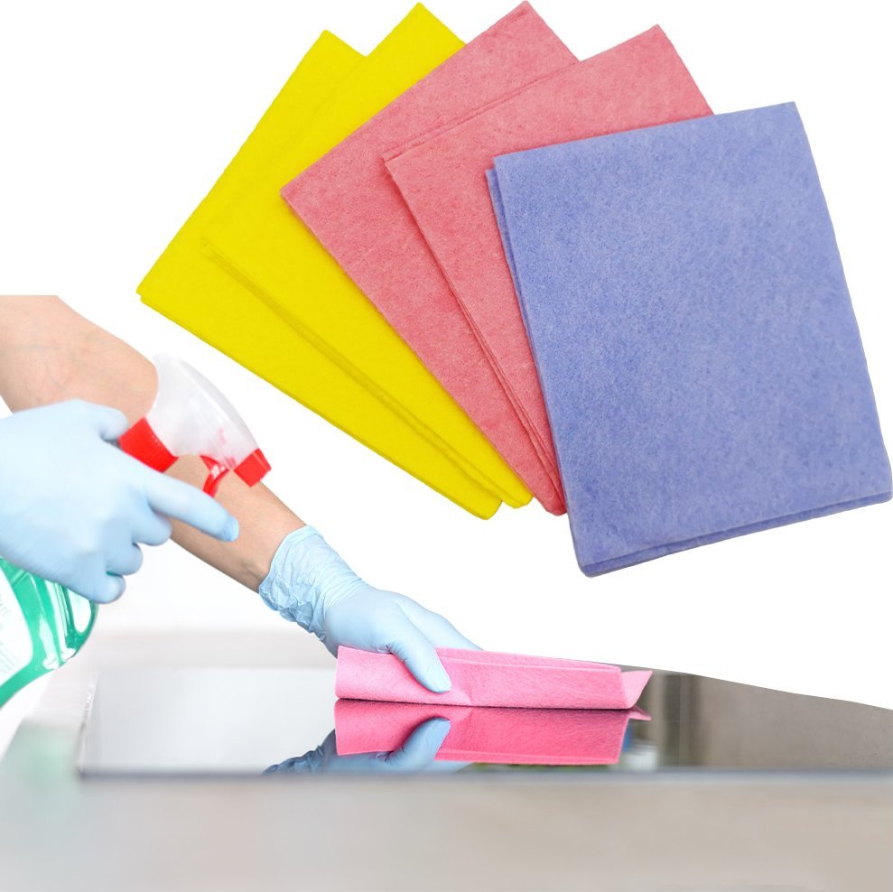 AKMA Ściereczka Kuchenna z Mikrofibry do Czyszczenia Uniwersalna do Sprzątania Zestaw 5 Sztuk