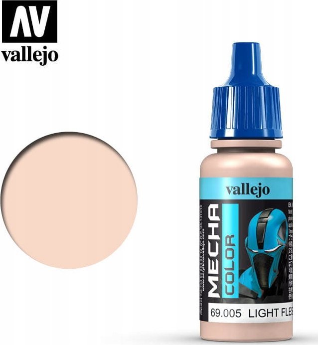 Vallejo Vallejo: 69.005 - Mecha Color - Light Flesh (17 ml)