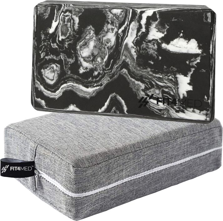 Fit4Med Kostka Klocek Blok Do Jogi 200G Fit4Med Z Etui