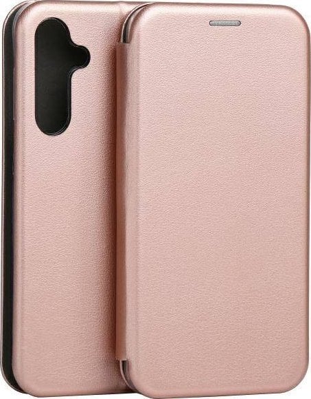 Beline Etui Book Magnetic Samsung M35 różowo-złoty/rose gold standard