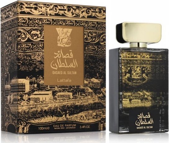 Lattafa Perfumy Unisex Lattafa EDP Qasaed Al Sultan (100 ml)